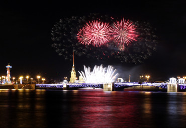 Новый год в Санкт-Петербурге. Москва - Павловск.