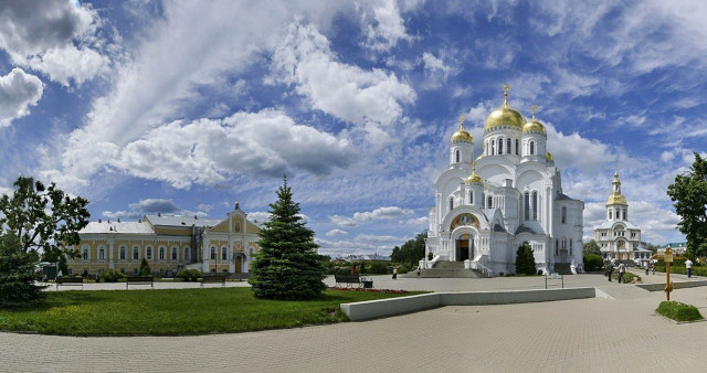 Муром - Выкса - Дивеево. Москва.