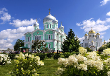 Муром - Выкса - Дивеево. Москва.