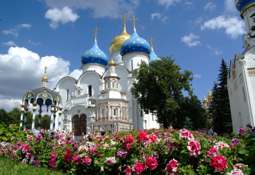 Сергиев Посад - Переславль-Залесский - Ростов Великий - Ярославль - Кострома - Иваново – Суздаль. Москва.