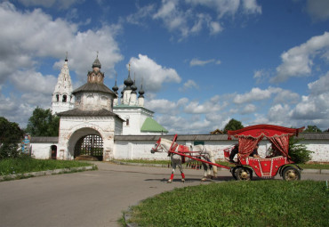 Сергиев Посад - Переславль-Залесский - Ростов Великий - Ярославль - Кострома - Иваново – Суздаль. Москва.