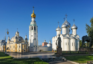 Вологодские мотивы. Ростов Великий - Вологда - Ферапонтово - Москва.