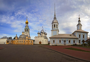 Вологодские мотивы. Ростов Великий - Вологда - Ферапонтово - Москва.