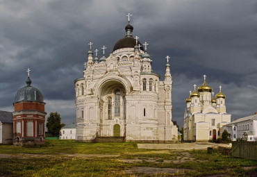 Вышний Волочек - Валдай - Великий Новгород - Москва.