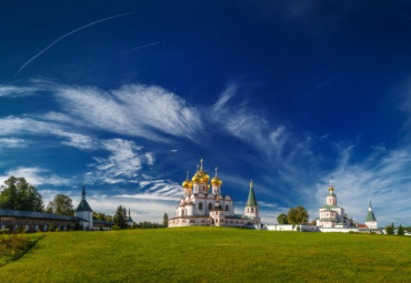 Вышний Волочек - Валдай - Великий Новгород - Москва.