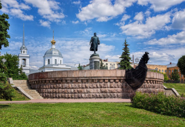 «Тверская мозаика». Москва - Тверь - Василево - Торжок - Домотканово - Старица - Берново - ж/д + автобус .