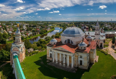 «Тверская мозаика». Москва - Тверь - Василево - Торжок - Домотканово - Старица - Берново - ж/д + автобус .