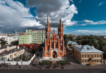 «Жигулевская кругосветка». Москва - Владимир - Самара - Ширяево - Винновка - Тольятти - Сызрань.