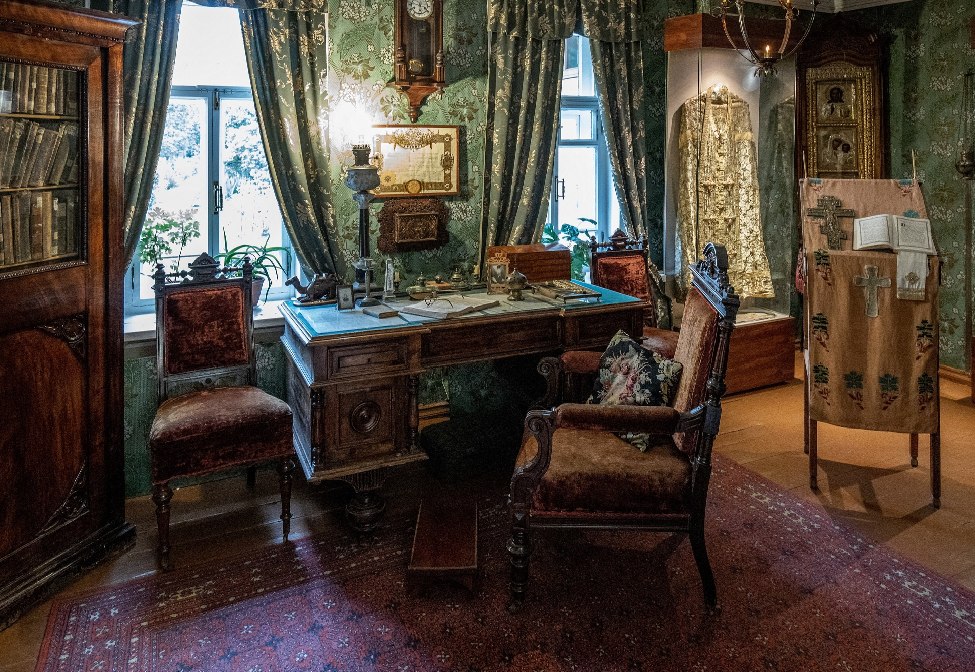 Музей-усадьба академика И.П. Павлова