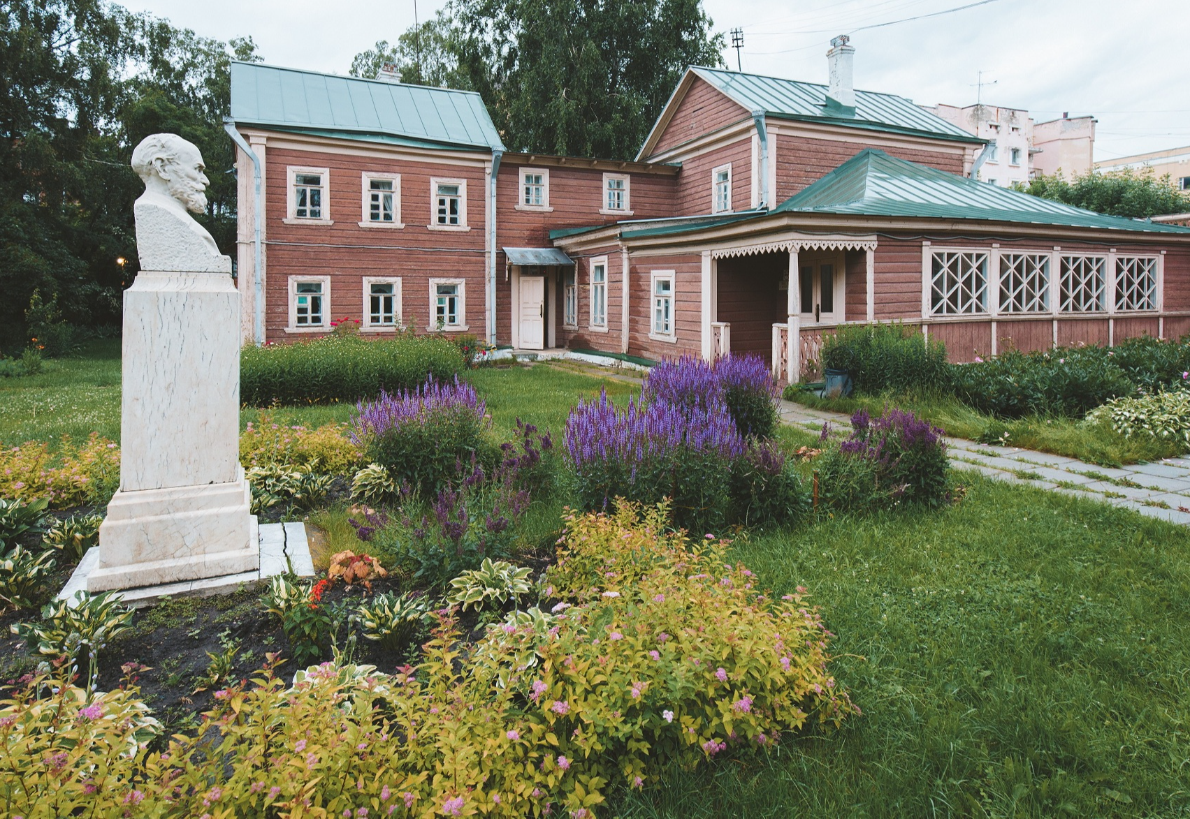 Музей-усадьба академика И.П. Павлова