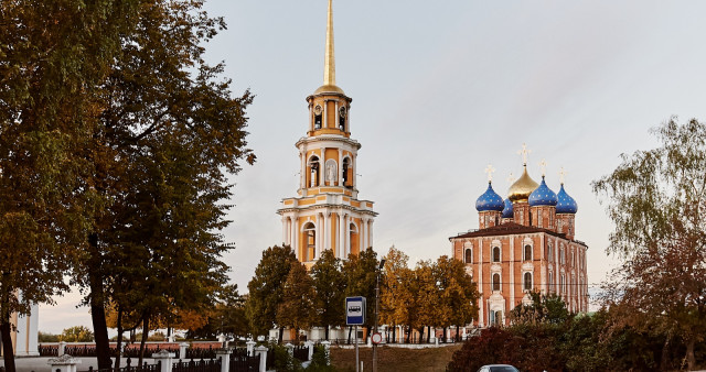 Рязанский кремль