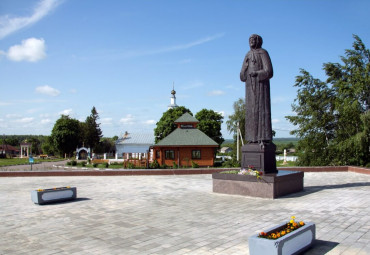 «Святые уголки Тульского края». Москва - Себино - Епифань - Куликово поле - Венёв - Белопесоцкий монастырь.