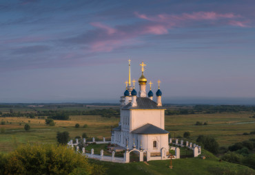 «Святые уголки Тульского края». Москва - Себино - Епифань - Куликово поле - Венёв - Белопесоцкий монастырь.