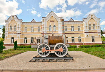 «Святые уголки Тульского края». Москва - Себино - Епифань - Куликово поле - Венёв - Белопесоцкий монастырь.