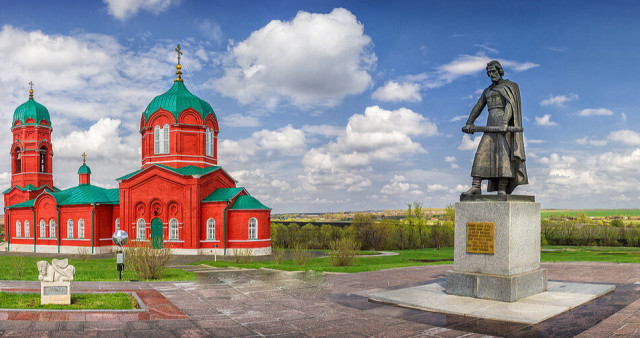 «Святые уголки Тульского края». Москва - Себино - Епифань - Куликово поле - Венёв - Белопесоцкий монастырь.