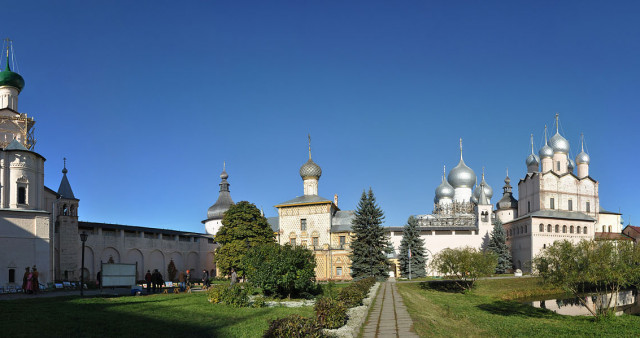 Москва - Переславль-Залесский - Ярославль - Кострома - Ростов Великий.