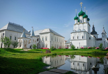 Москва - Переславль-Залесский - Ярославль - Кострома - Ростов Великий.