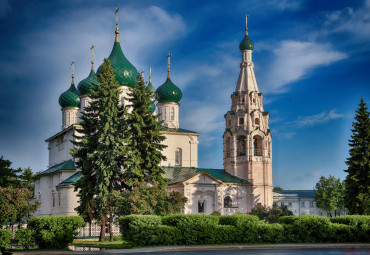 Москва - Переславль-Залесский - Ярославль - Кострома - Ростов Великий.