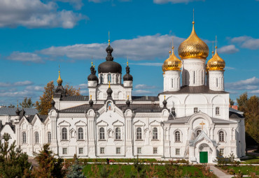 Москва - Переславль-Залесский - Ярославль - Кострома - Ростов Великий.