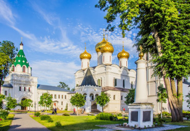 Москва - Переславль-Залесский - Ярославль - Кострома - Ростов Великий.