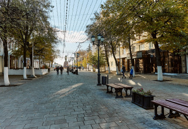 Почтовая улица и Лыбедский бульвар