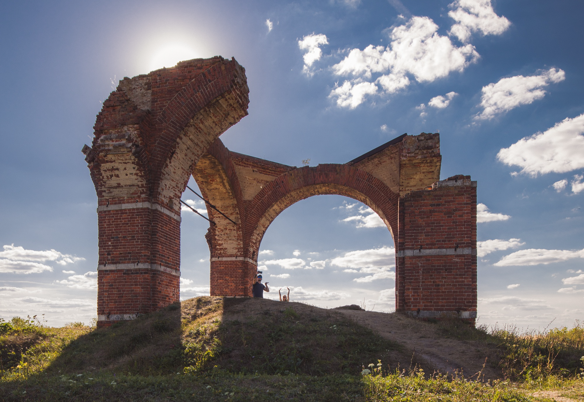 Историко-археологический музей-заповедник «Старая Рязань»