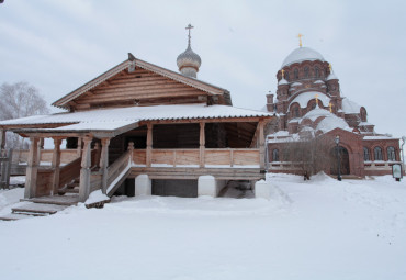 Новогодние каникулы в Казани. Иске Казан - Свияжск.