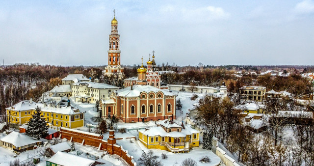 Свято-Иоанно-Богословский мужской монастырь