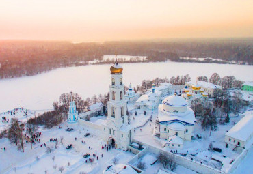 Новогодняя сказка в Казани. Раифа.