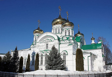 Волшебство Рождества в Казани. Раифа.