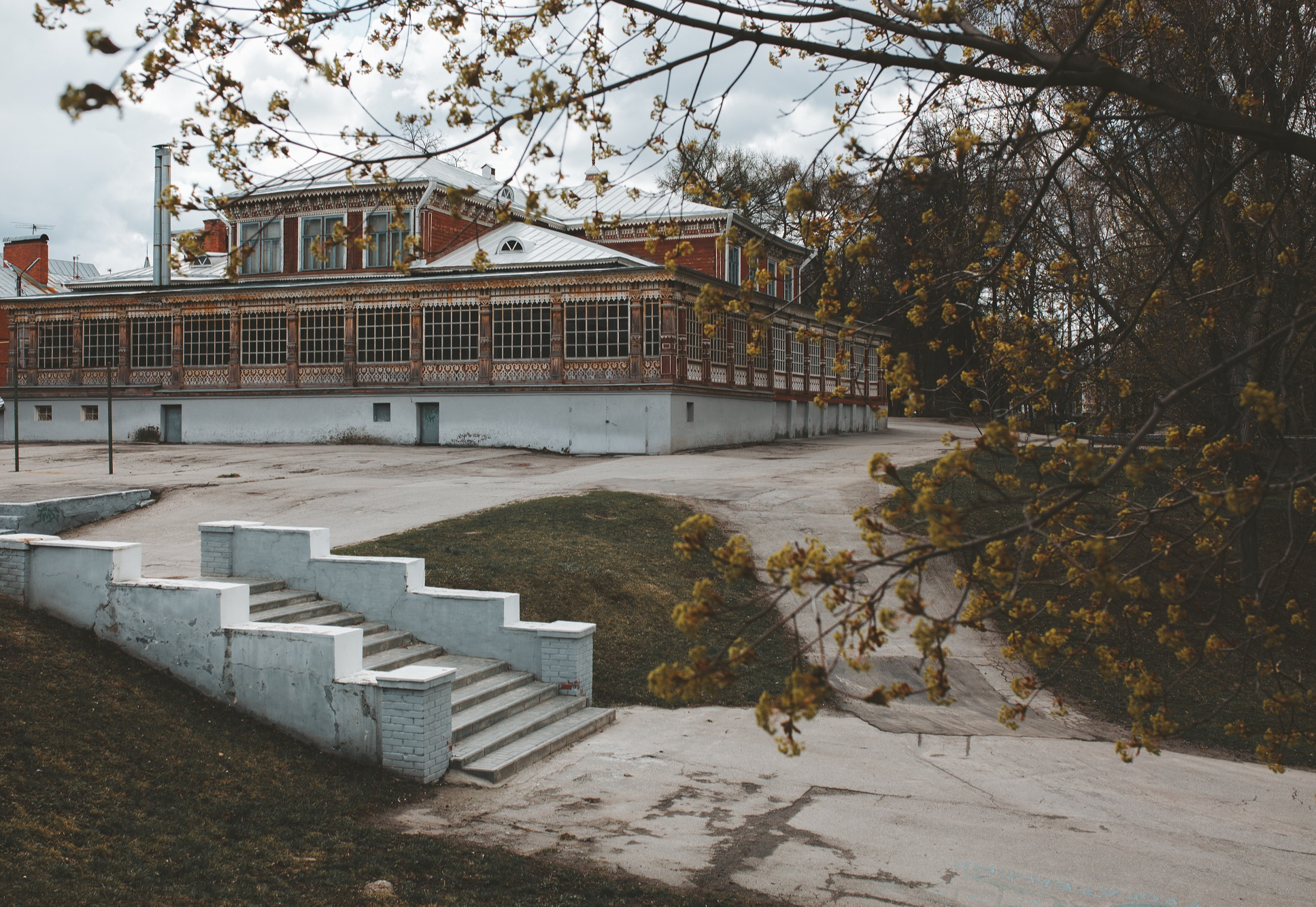 Нижний городской сад