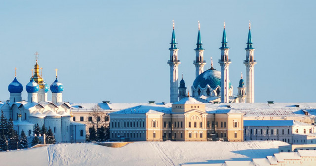 Новогодние каникулы в Казани. Свияжск - Раифа.