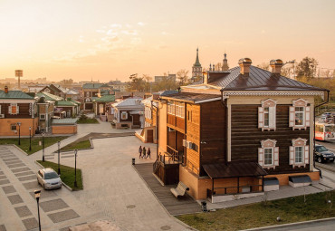 Первое свидание с Байкалом. Иркутск - Тальцы - Листвянка - Иркутск