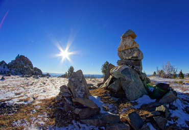 К ледникам Актру. Барнаул - Бийск - Горно-Алтайск - Курай - Онгудай - Кош-Агач.