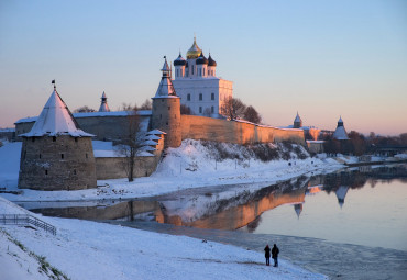 Санкт-Петербург  - Псков – Изборск – Печоры – Пушкинские Горы - Санкт-Петербург (3 дня)