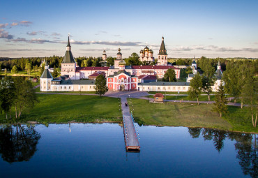 Отдых на Селигере. Санкт-Петербург - Валдай - Заречье - Осташков - Торжок - Санкт-Петербург