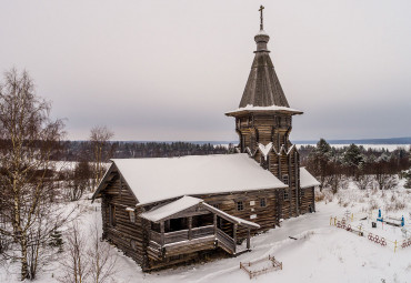 Карельский эксклюзив. Петрозаводск - Марциальные воды - Кивач - д. Ерши - Кондопога - Лычный Остров - Гирвас - Петрозаводск