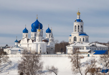 Золотое Кольцо России на Рождество. Москва – Сергиев Посад – Переславль-Залесский – Ростов Великий – Ярославль – Кострома – Иваново – Боголюбово – Владимир – Суздаль.