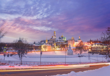 Новогодняя сказка в Переславле-Залесском. Москва - Сергиев Посад - Ростов Великий.