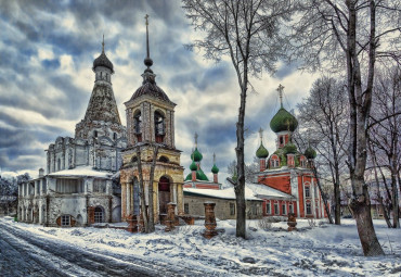 Новогодняя сказка в Переславле-Залесском. Москва - Сергиев Посад - Ростов Великий.