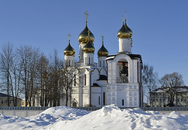 Новогодняя сказка в Переславле-Залесском. Москва - Сергиев Посад - Ростов Великий.