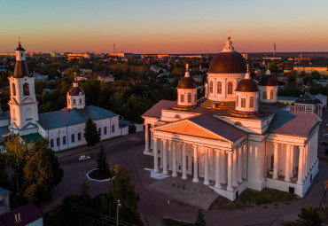 По святым местам Нижегородским. Нижний Новгород - Арзамас - Дивеево - Муром - с. Карачарово - Нижний Новгород