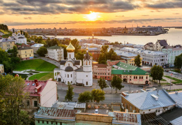 Нижегородский калейдоскоп. Нижний Новгород - Арзамас - Дивеево - Нижний Новгород