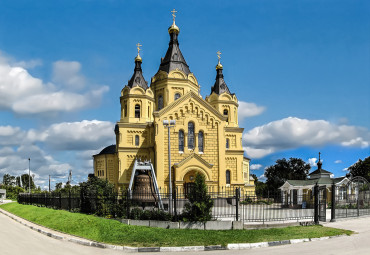 На родину золотой хохломы. Нижний Новгород - Семенов - Нижний Новгород