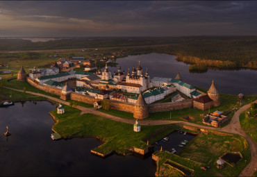 Соловецкий архипелаг. Кемь - Рабочеостровск - Соловецкий - Кемь