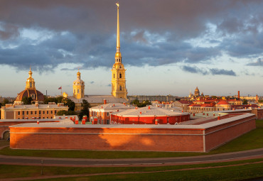 Красуйся, Град Петра! Санкт-Петербург - Кронштадт - Павловск - Санкт-Петербург