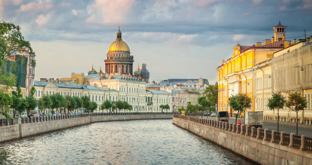 Красуйся, Град Петра! Санкт-Петербург - Кронштадт - Павловск - Санкт-Петербург