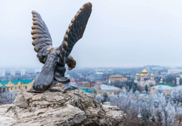 В гости на Кавказ! Пятигорск - Архыз - Железноводск - Приэльбрусье - Хушто-Сырт - Янтарное - Кисловодск - Пятигорск