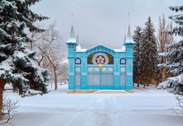 В гости на Кавказ! Пятигорск - Архыз - Железноводск - Приэльбрусье - Хушто-Сырт - Янтарное - Кисловодск - Пятигорск