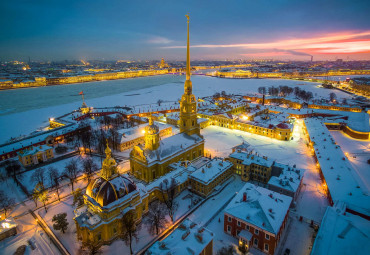 Северная столица. Санкт-Петербург - Петергоф - Пушкин - Санкт-Петербург